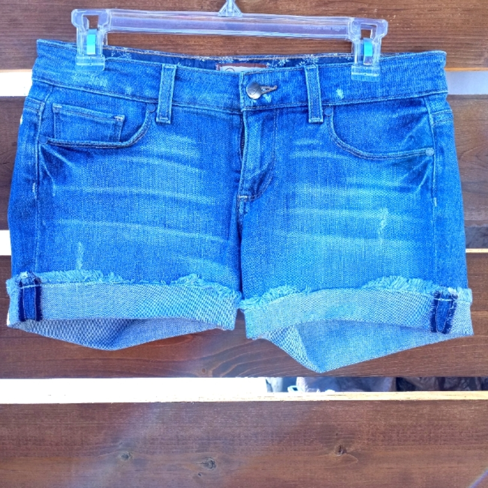 Paige cut off jean shorts so. 25